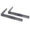 Heavy Duty Foldable WallMount Microwave Shelf Stainless Steel Brackets 7