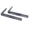 Heavy Duty Foldable WallMount Microwave Shelf Stainless Steel Brackets 7
