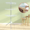Premium Stainless Steel Clothes Drying Rack With Rotatable Arms For Hangers 1