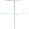 Premium Stainless Steel Clothes Drying Rack With Rotatable Arms For Hangers 2