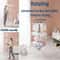 Premium Stainless Steel Clothes Drying Rack With Rotatable Arms For Hangers 6