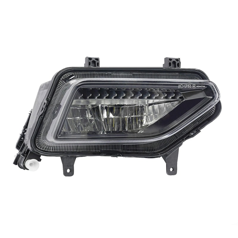 Premium Front Right Side Fog Light Assembly LED Fog Lamp For Volkswagen Atlas 0