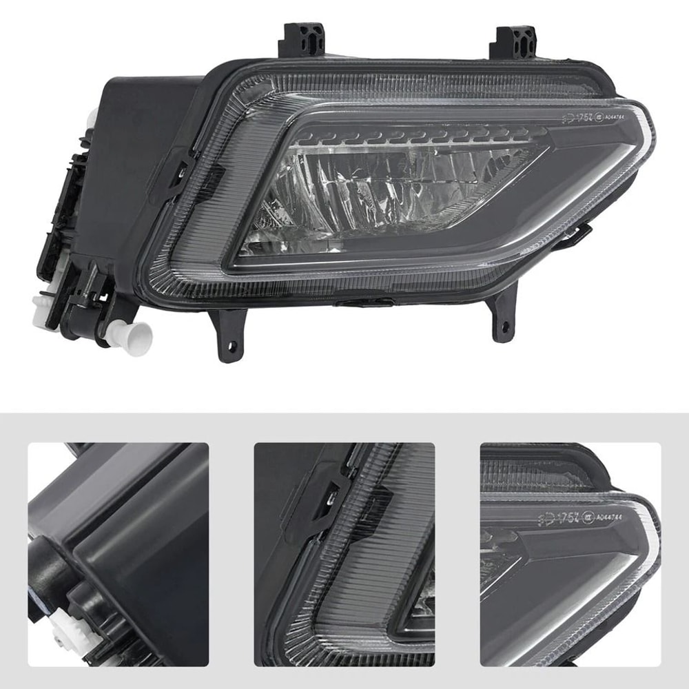 Premium Front Right Side Fog Light Assembly LED Fog Lamp For Volkswagen Atlas 5