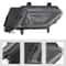 Premium Front Right Side Fog Light Assembly LED Fog Lamp For Volkswagen Atlas 5
