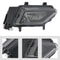 Premium Front Right Side Fog Light Assembly LED Fog Lamp For Volkswagen Atlas 5