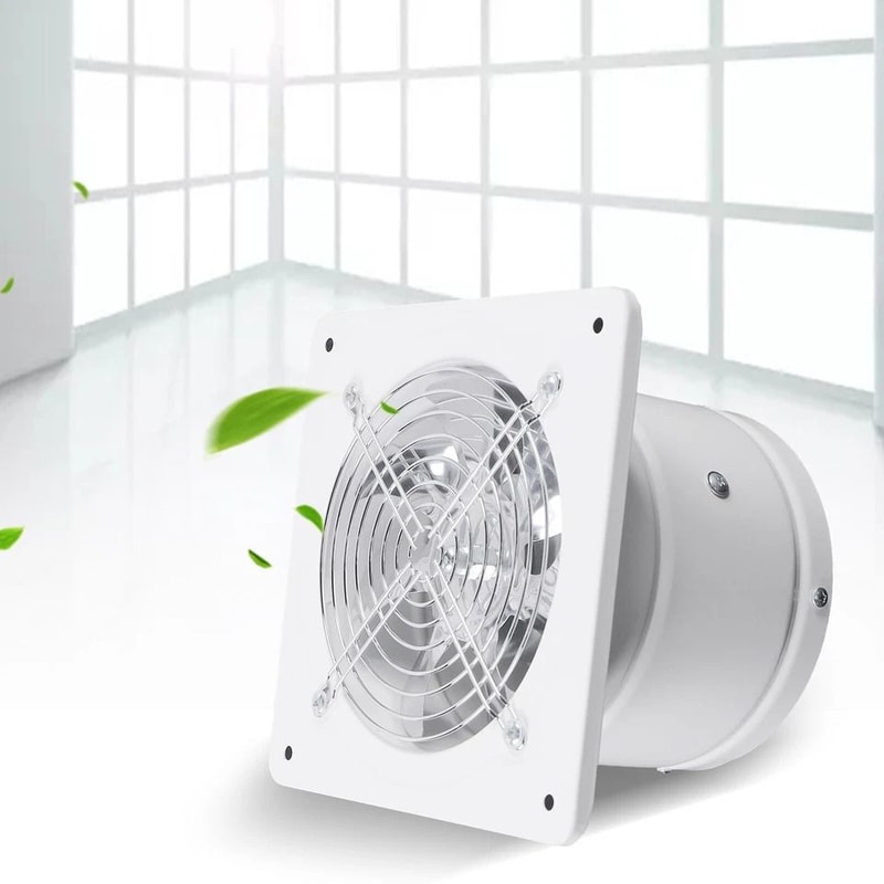 Premium Wall Mount Ventilation Exhaust Fan Quiet Bathroom Exhaust Fan Kitchen Ventilation Fan For 2
