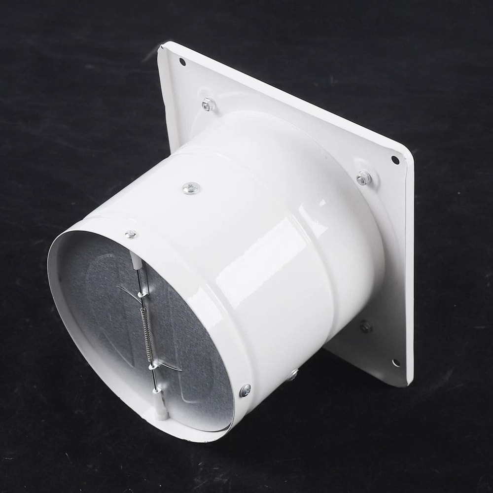 Premium Wall Mount Ventilation Exhaust Fan Quiet Bathroom Exhaust Fan Kitchen Ventilation Fan For 4