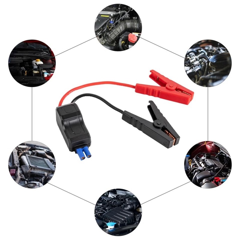 Imazing Car Jump Starter Cable Replacement With Smart Safety 1