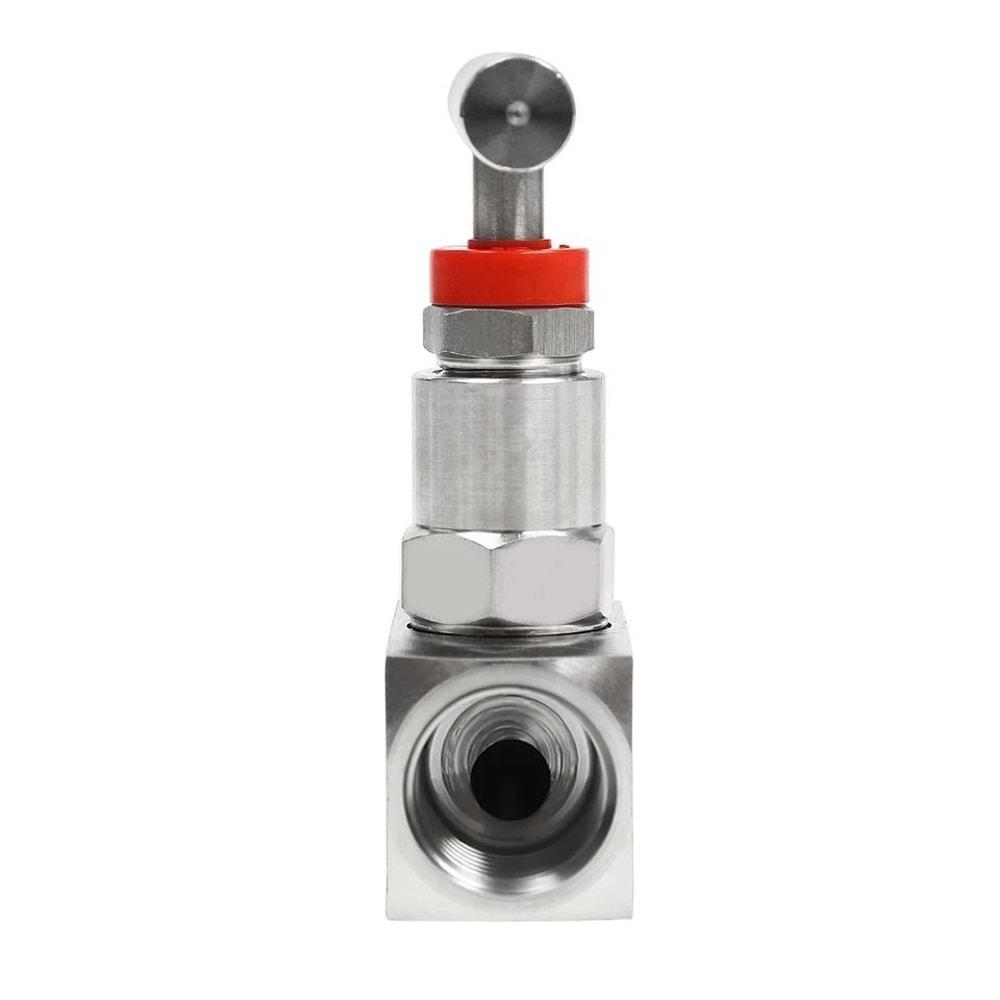 Precision PSI Needle Valve NPT Stainless Steel High Pressure Control Valve 10