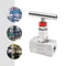 Precision PSI Needle Valve NPT Stainless Steel High Pressure Control Valve 2