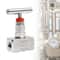 Precision PSI Needle Valve NPT Stainless Steel High Pressure Control Valve 3