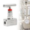 Precision PSI Needle Valve NPT Stainless Steel High Pressure Control Valve 3