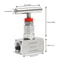 Precision PSI Needle Valve NPT Stainless Steel High Pressure Control Valve 7
