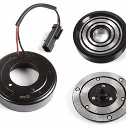 premium ac compressor clutch kit for dodge ram compressor pulley coil plate
