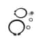 Premium AC Compressor Clutch Kit For Dodge Ram Compressor Pulley Coil Plate 3