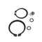 Premium AC Compressor Clutch Kit For Dodge Ram Compressor Pulley Coil Plate 3