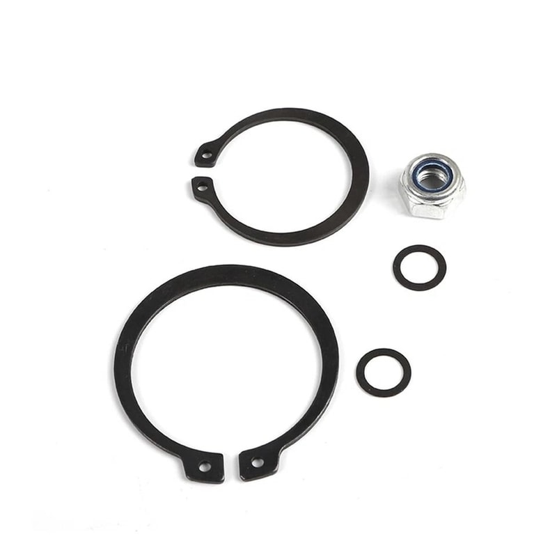 Premium AC Compressor Clutch Kit For Dodge Ram Compressor Pulley Coil Plate 3