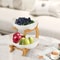 Premium Tier Fruit Basket Kitchen Counter Organizer Fruit Bowl 10