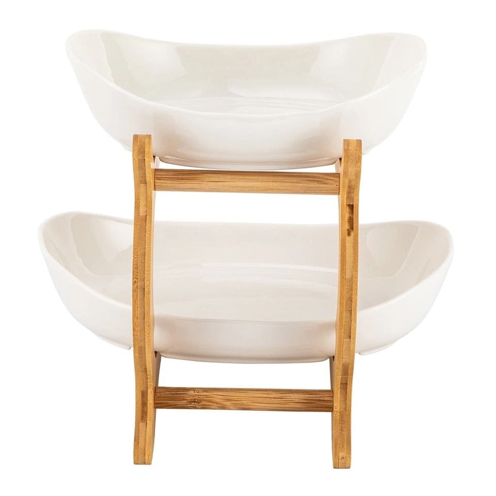 Premium Tier Fruit Basket Kitchen Counter Organizer Fruit Bowl 5