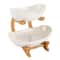 Premium Tier Fruit Basket Kitchen Counter Organizer Fruit Bowl 8