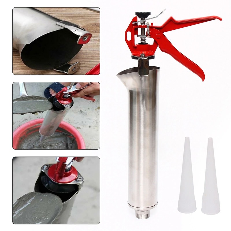 Professional Cement Applicator Gun Cement Applicator Gun Mortar Grouting Tool For Tile Concrete 1