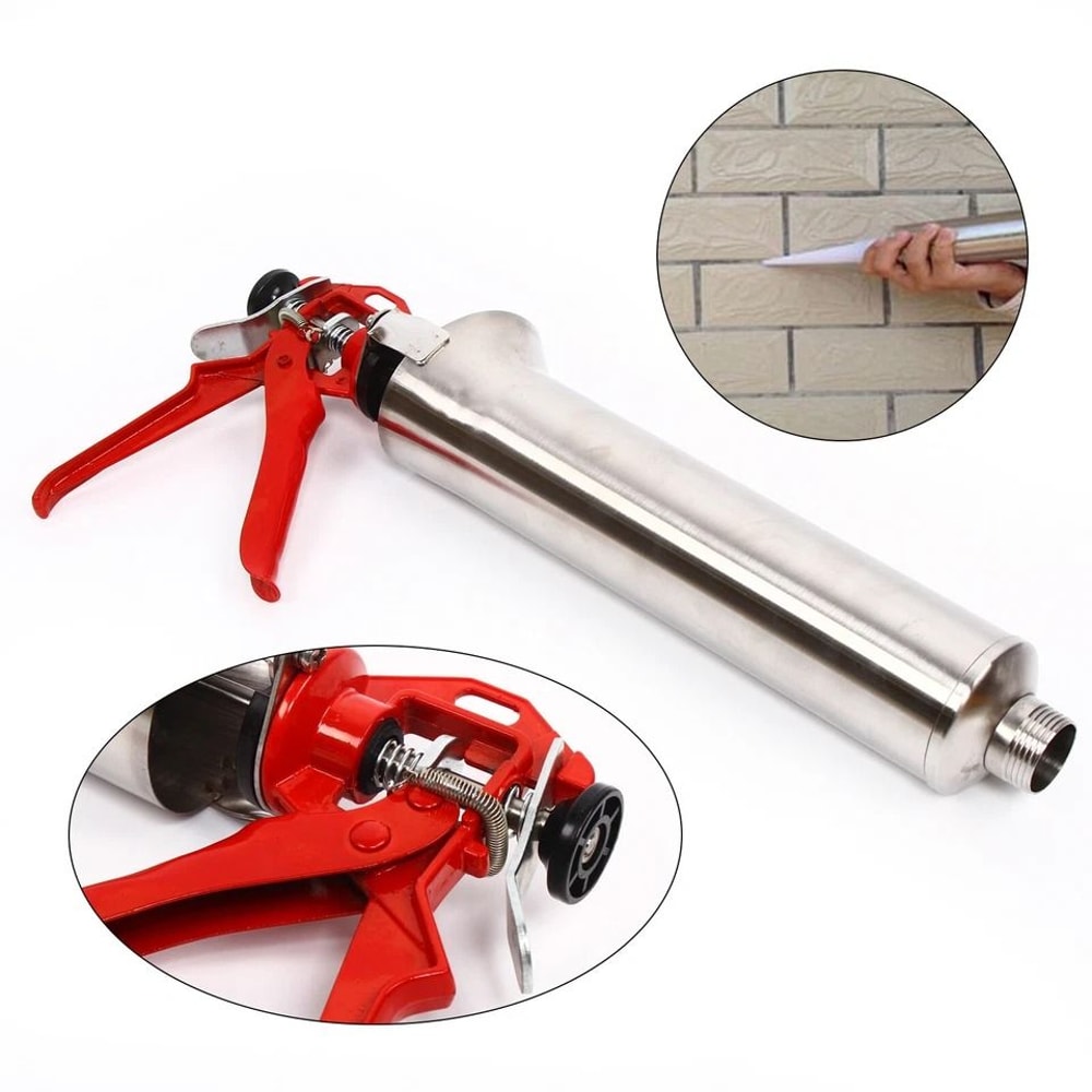 Professional Cement Applicator Gun Cement Applicator Gun Mortar Grouting Tool For Tile Concrete 0