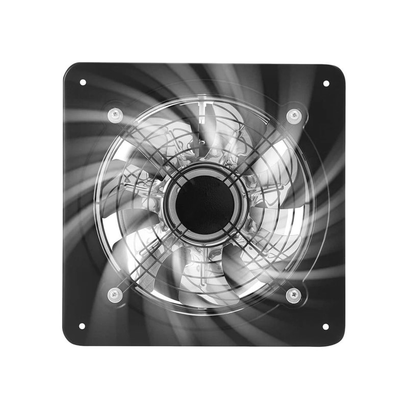 Premium Wall Mounted Ventilation Fan Powerful Kitchen Exhaust Fan 3