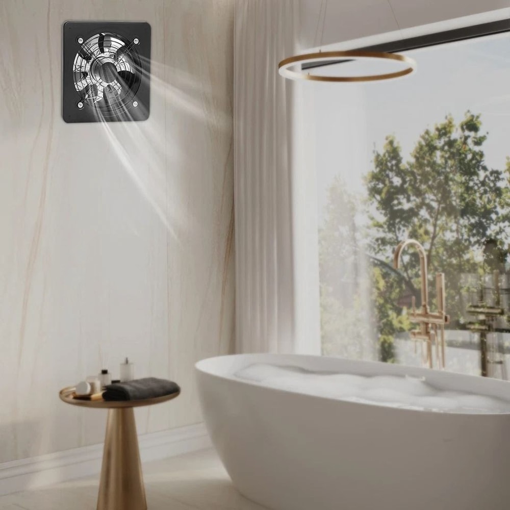 Premium Wall Mounted Ventilation Fan Powerful Kitchen Exhaust Fan 6