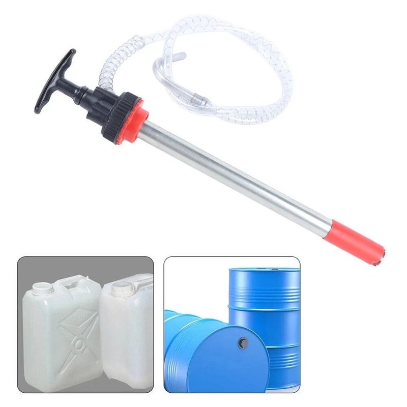 Professional Manual Oil Transfer Pump For 5 Gallon Bucket Durable Hydraulic Fluid Transfer Solution 4