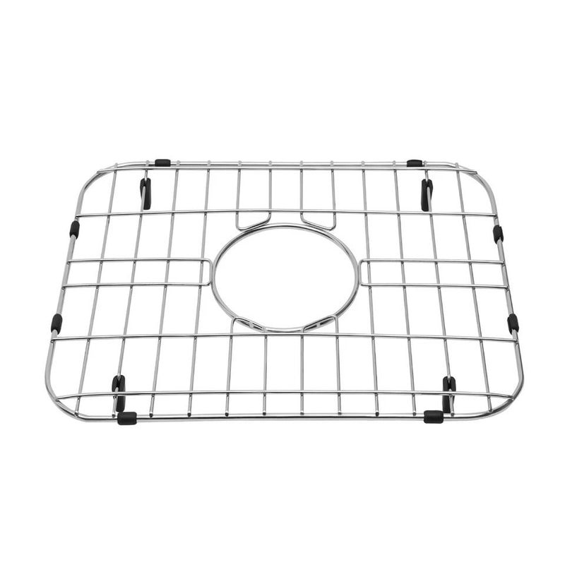 Premium Stainless Steel Sink Protector Grid Kitchen Sink Bottom Grid With Drain Friendly Design 2