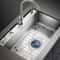 Premium Stainless Steel Sink Protector Grid Kitchen Sink Bottom Grid With Drain Friendly Design 0