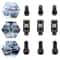 Premium Hollow Chuck T Nut Set For Lathe Steel High Hardness 2