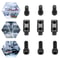 Premium Hollow Chuck T Nut Set For Lathe Steel High Hardness 2