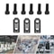 Premium Hollow Chuck T Nut Set For Lathe Steel High Hardness 5