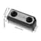 Premium Hollow Chuck T Nut Set For Lathe Steel High Hardness 6