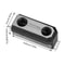 Premium Hollow Chuck T Nut Set For Lathe Steel High Hardness 6