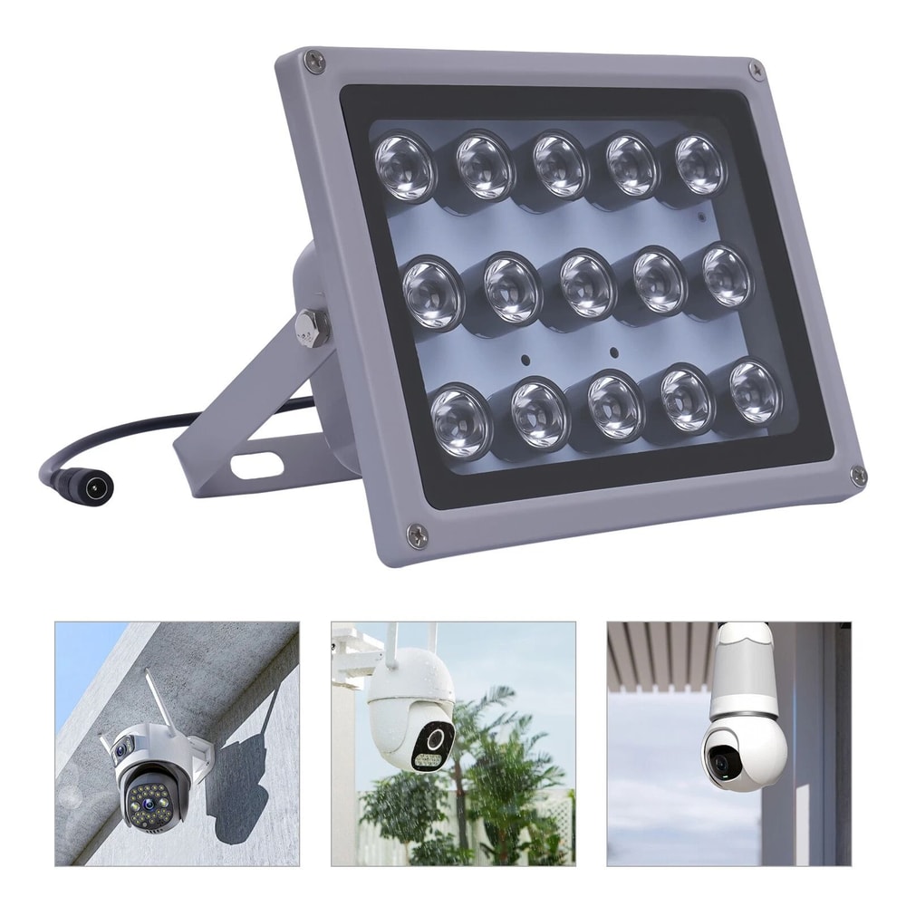 Premium IR Night Vision Security Light High Power Infrared CCTV Illuminator For Surveillance System 1