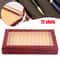 Premium Slot Wood Fountain Pen Display Case Collector Box Organizer 1