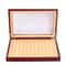 Premium Slot Wood Fountain Pen Display Case Collector Box Organizer 2
