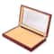 Premium Slot Wood Fountain Pen Display Case Collector Box Organizer 0