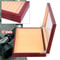 Premium Slot Wood Fountain Pen Display Case Collector Box Organizer 8
