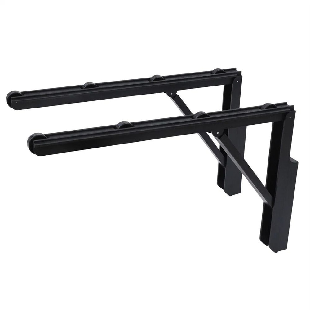 Foldable Hot Tub Cover Roller RackSet Hot Tub Cover Lifter Spa Cover Lift Racks 5