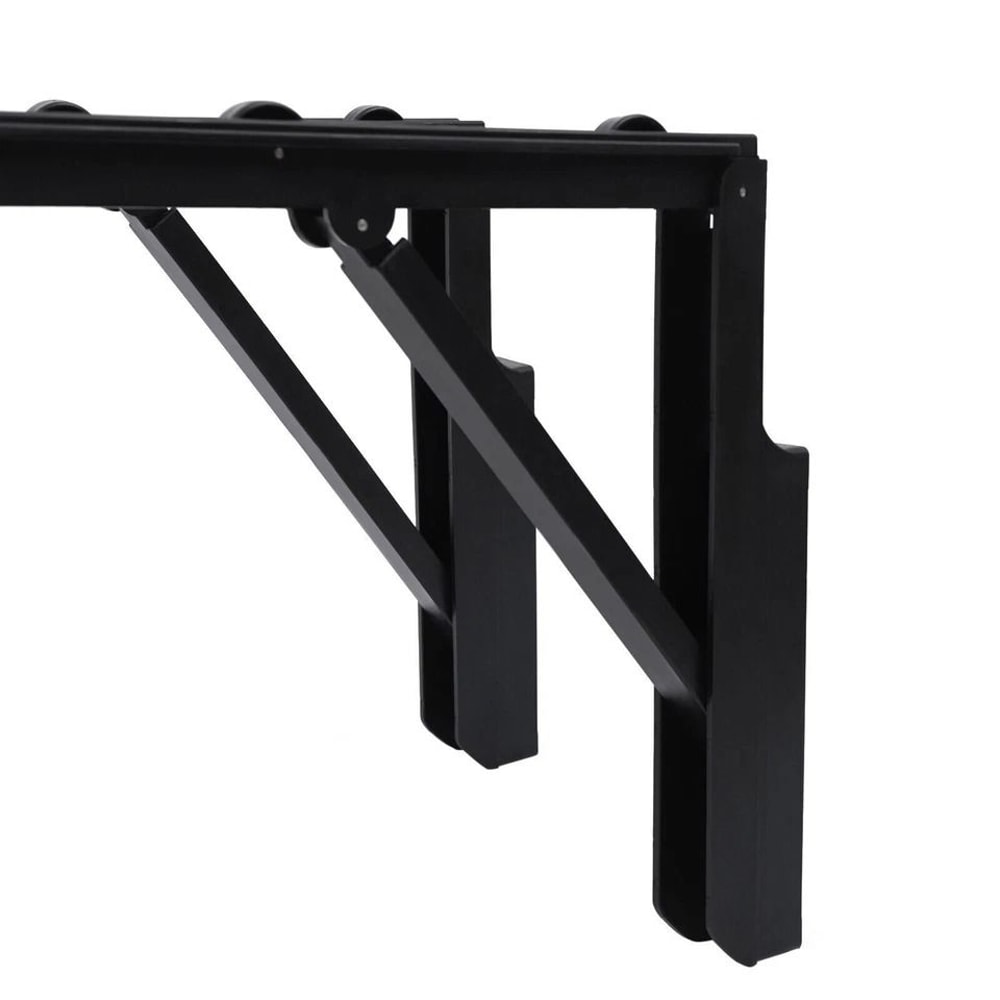 Foldable Hot Tub Cover Roller RackSet Hot Tub Cover Lifter Spa Cover Lift Racks 6