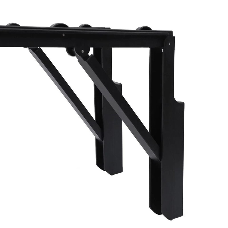 Foldable Hot Tub Cover Roller RackSet Hot Tub Cover Lifter Spa Cover Lift Racks 6