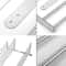 Premium Wall Mounted Stainless Steel Towel Rack Wall Mounted Towel Shelf For Organized Bathroom St 1