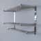 Premium Wall Mounted Stainless Steel Towel Rack Wall Mounted Towel Shelf For Organized Bathroom St 2