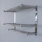 Premium Wall Mounted Stainless Steel Towel Rack Wall Mounted Towel Shelf For Organized Bathroom St 2