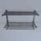 Premium Wall Mounted Stainless Steel Towel Rack Wall Mounted Towel Shelf For Organized Bathroom St 3