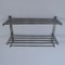 Premium Wall Mounted Stainless Steel Towel Rack Wall Mounted Towel Shelf For Organized Bathroom St 3
