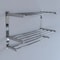 Premium Wall Mounted Stainless Steel Towel Rack Wall Mounted Towel Shelf For Organized Bathroom St 4